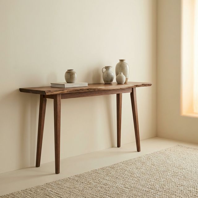 Doğal Ahşap Mobilya