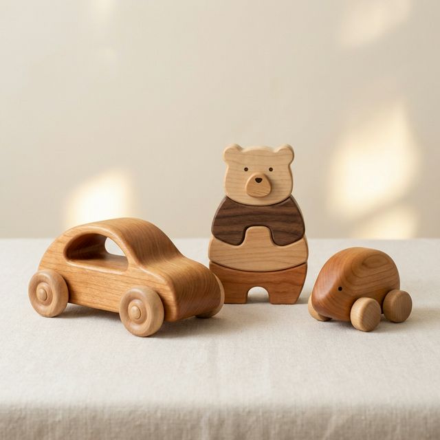 Ahşap Oyuncaklar