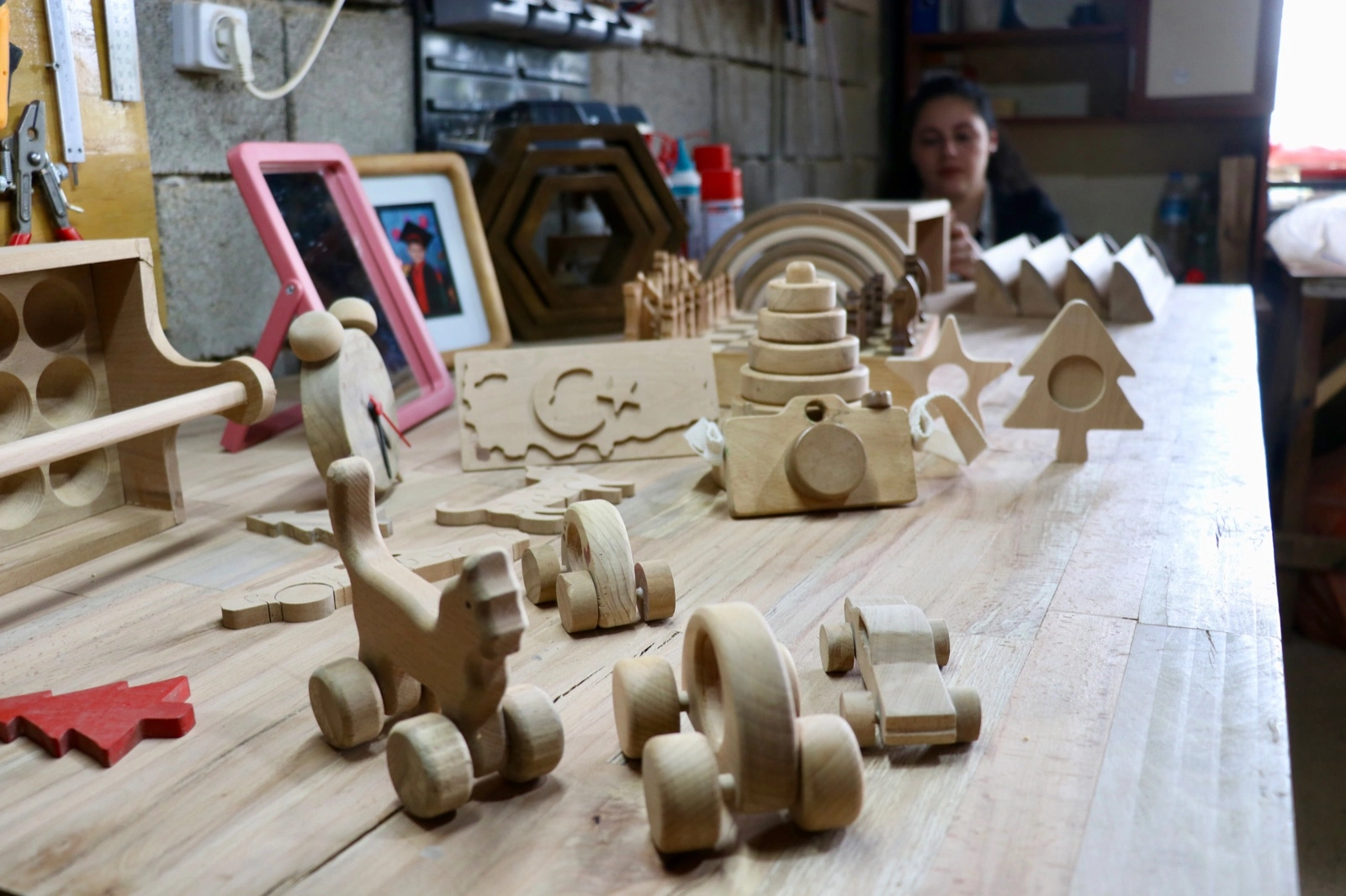 Koza Tasarım Ahşap Atölyesi - Karadeniz