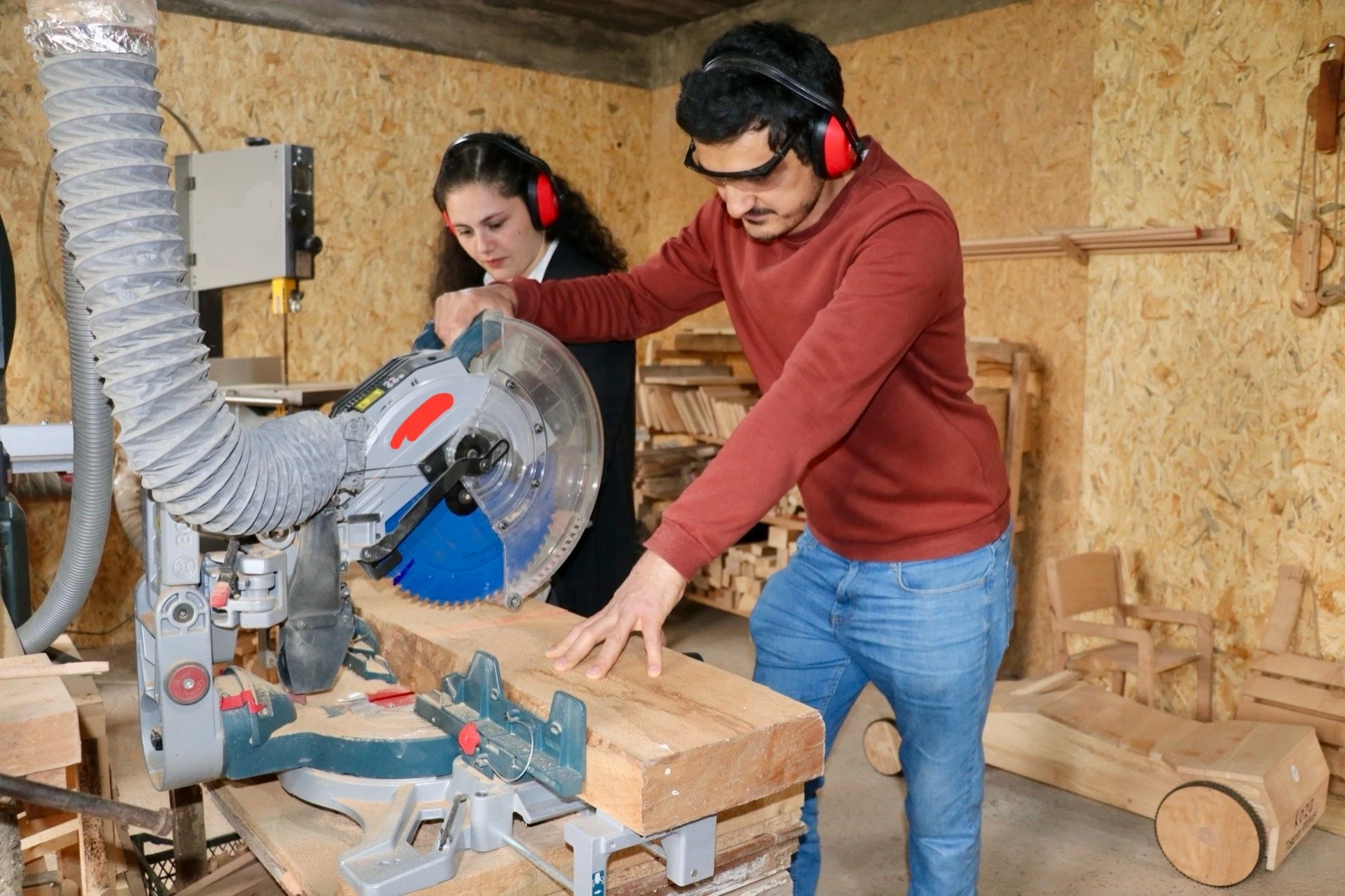 Koza Tasarım El Yapımı Ahşap Üretim