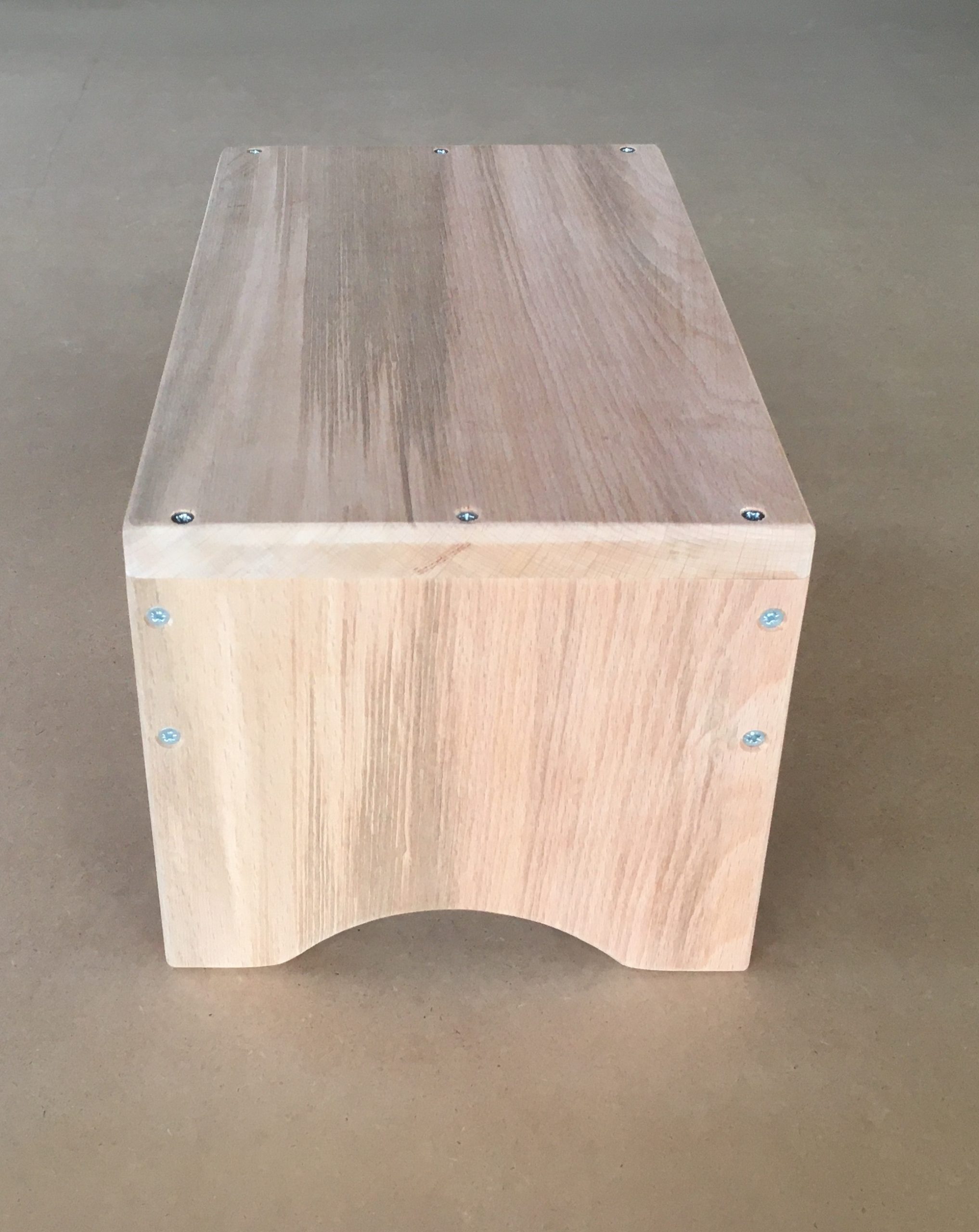 Ahşap Tabure (Iskemle) - 22CM - Görsel 3
